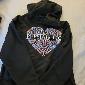 New, never worn XL Pepsi Hoodie